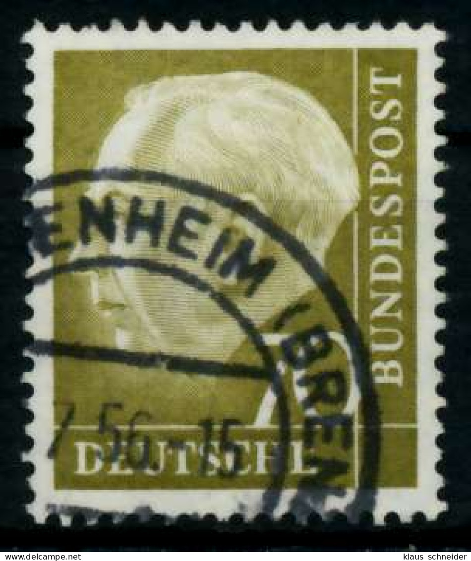 BRD DS HEUSS 1 Nr 191 Gestempelt X6ED82A - Used Stamps