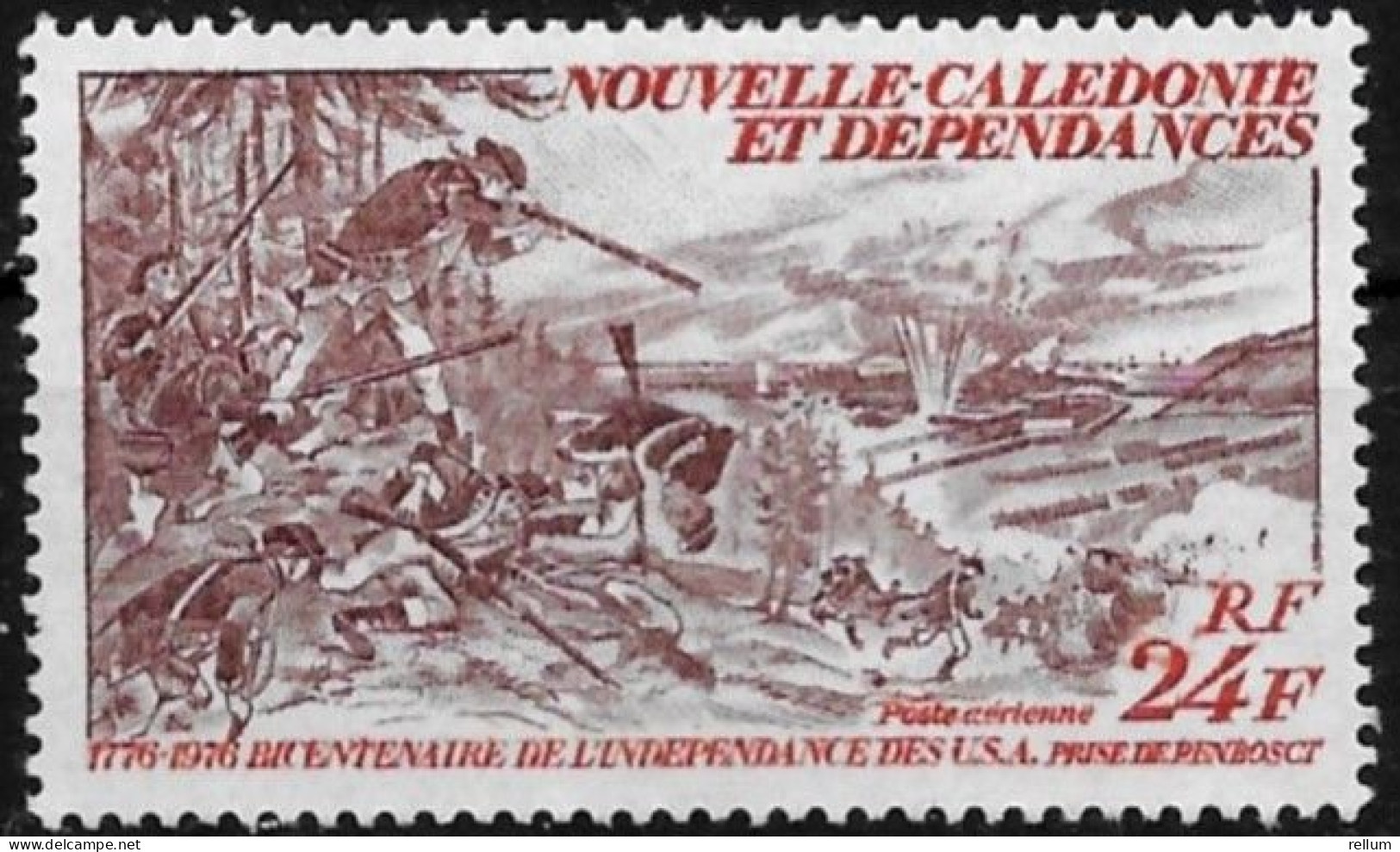 Nouvelle Calédonie 1976 - Yvert N° PA 171 - Michel N° 579 * - Nuovi