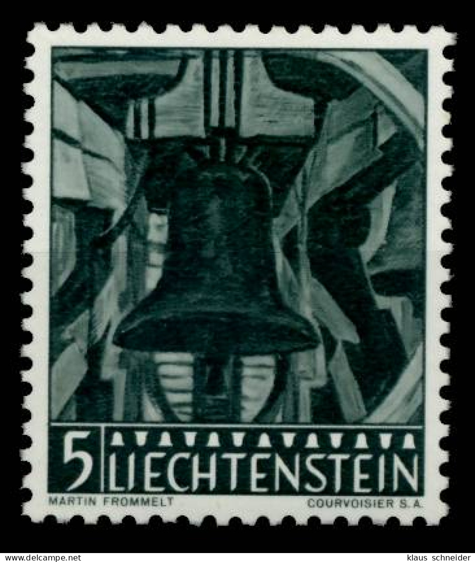 LIECHTENSTEIN 1959 Nr 386 Postfrisch S1E22F6 - Unused Stamps