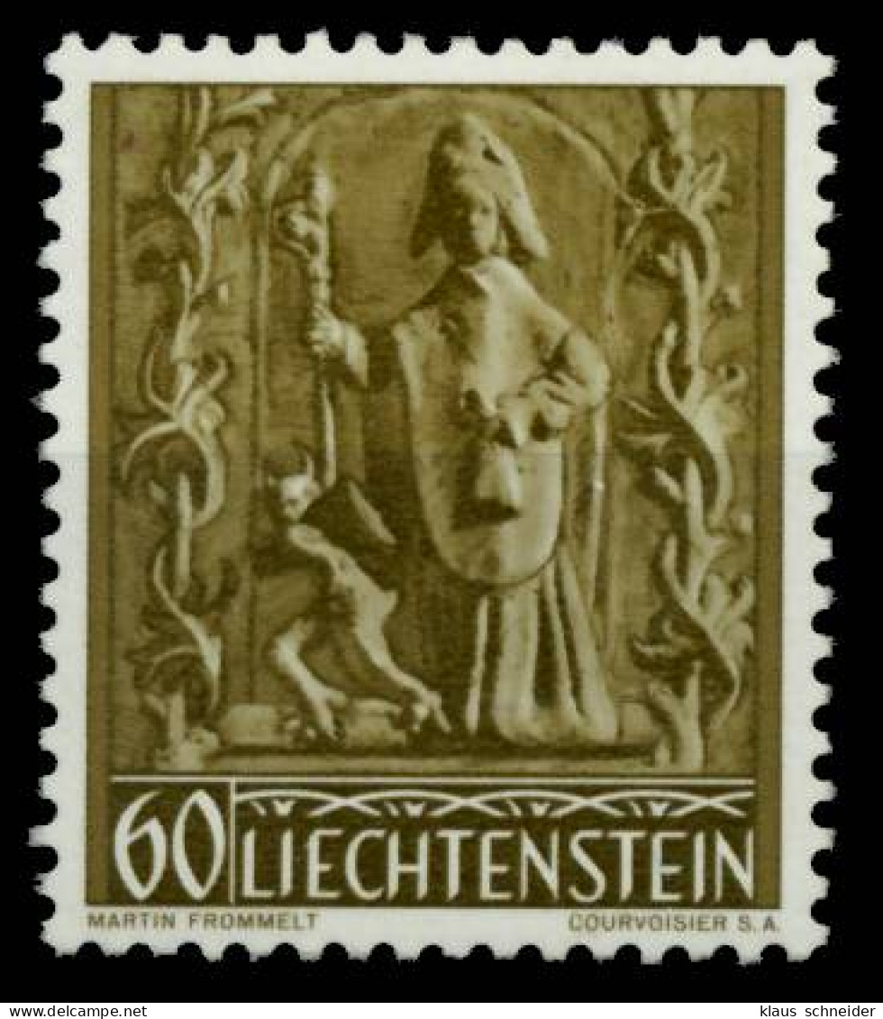 LIECHTENSTEIN 1959 Nr 387 Postfrisch S1E22FE - Unused Stamps