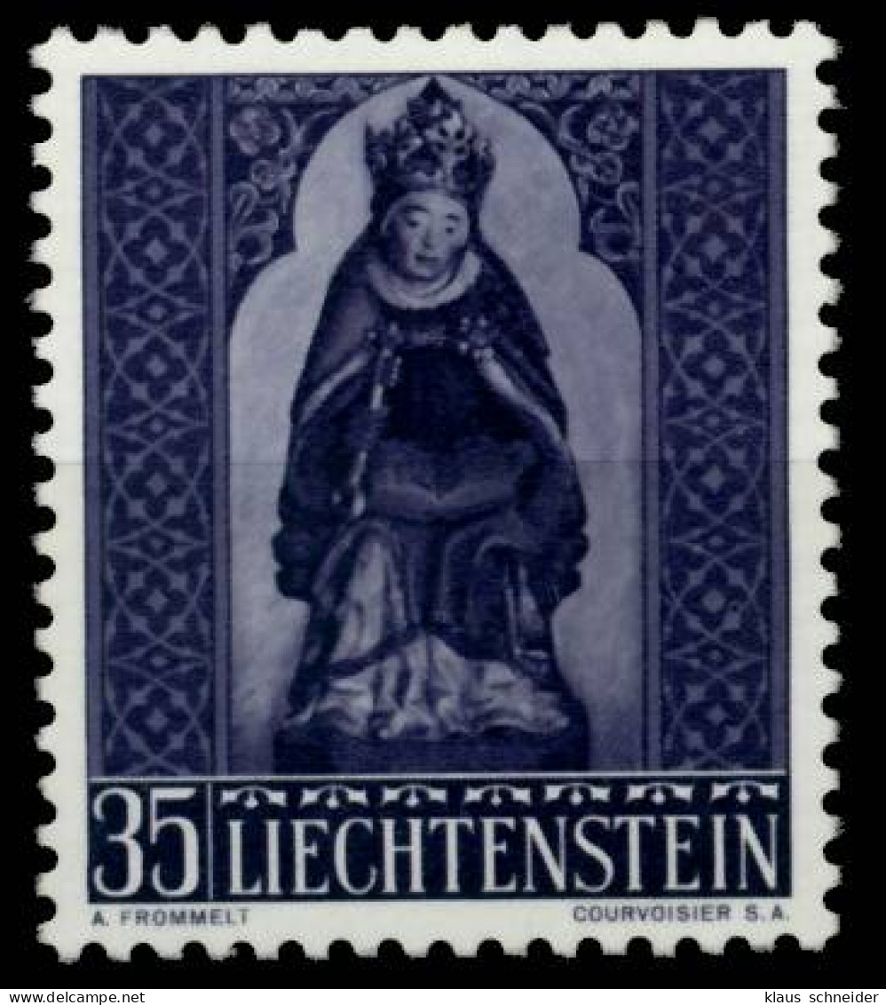 LIECHTENSTEIN 1958 Nr 375 Postfrisch S1E239E - Neufs