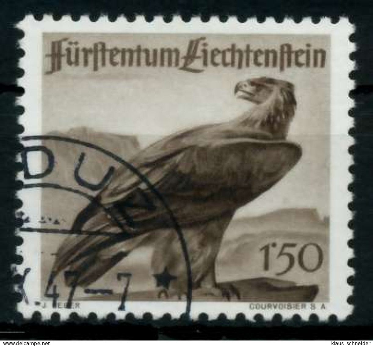 LIECHTENSTEIN 1947 Nr 255 Gestempelt X6F6BEA - Used Stamps