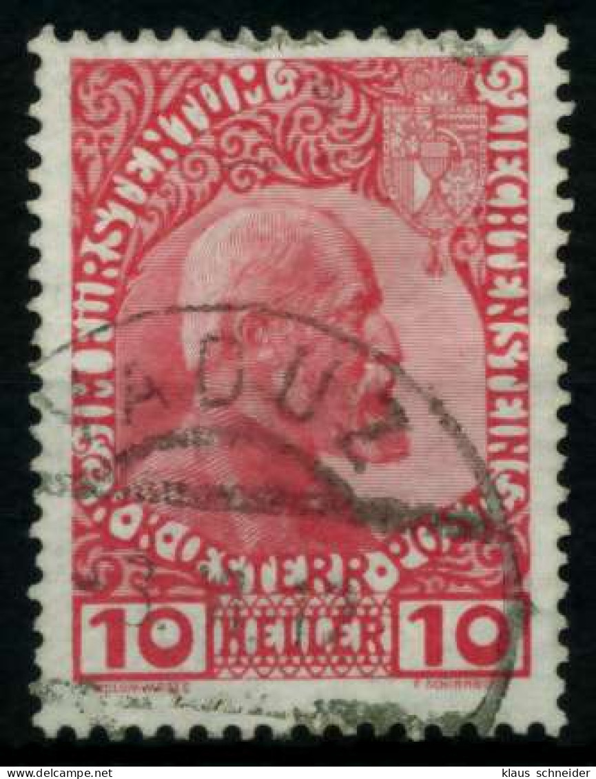 LIECHTENSTEIN 1912 Nr 2x Gestempelt X6F6F4A - Used Stamps