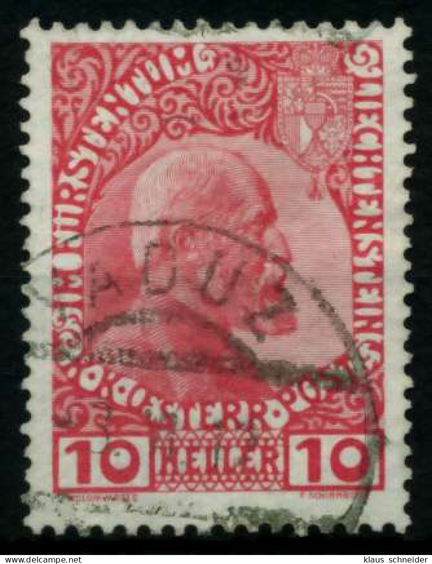 LIECHTENSTEIN 1912 Nr 2x Gestempelt X6F6F4A - Usados