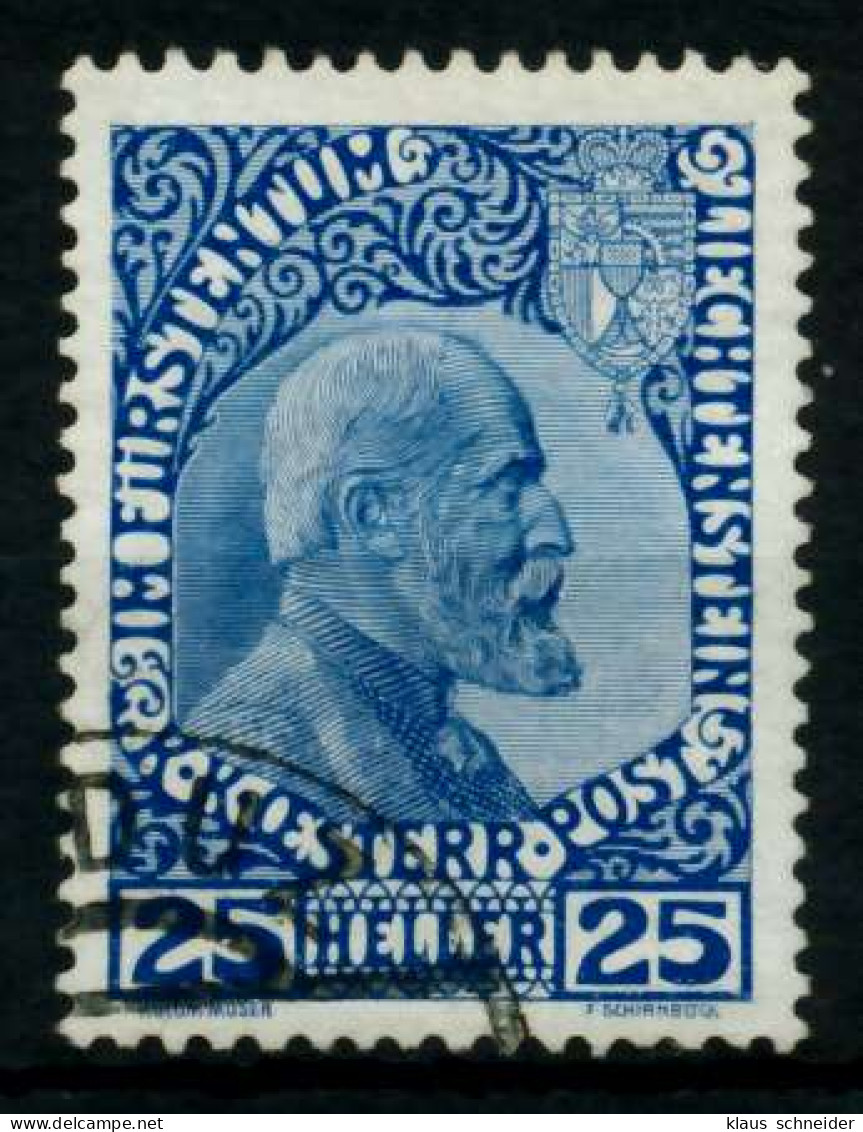 LIECHTENSTEIN 1912 Nr 3x Gestempelt X6F6F6A - Used Stamps