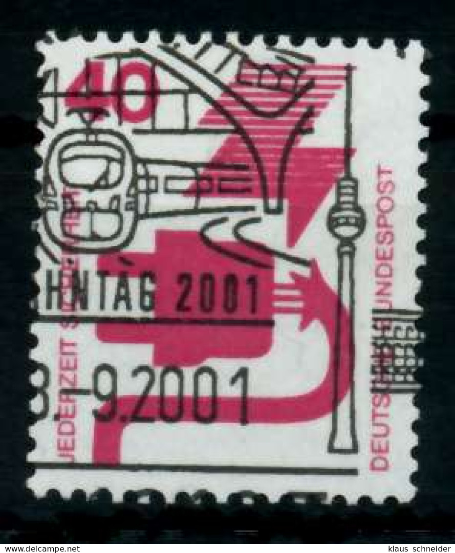 BRD DS UNFALLV Nr 699ARa Gestempelt X6FBD22 - Used Stamps