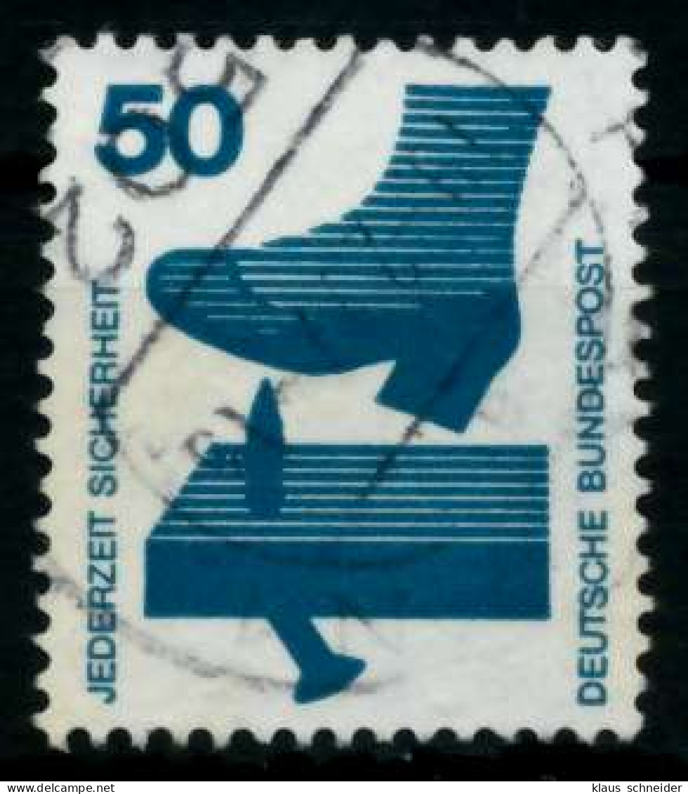 BRD DS UNFALLV Nr 700ARa Gestempelt X6FBD2A - Used Stamps