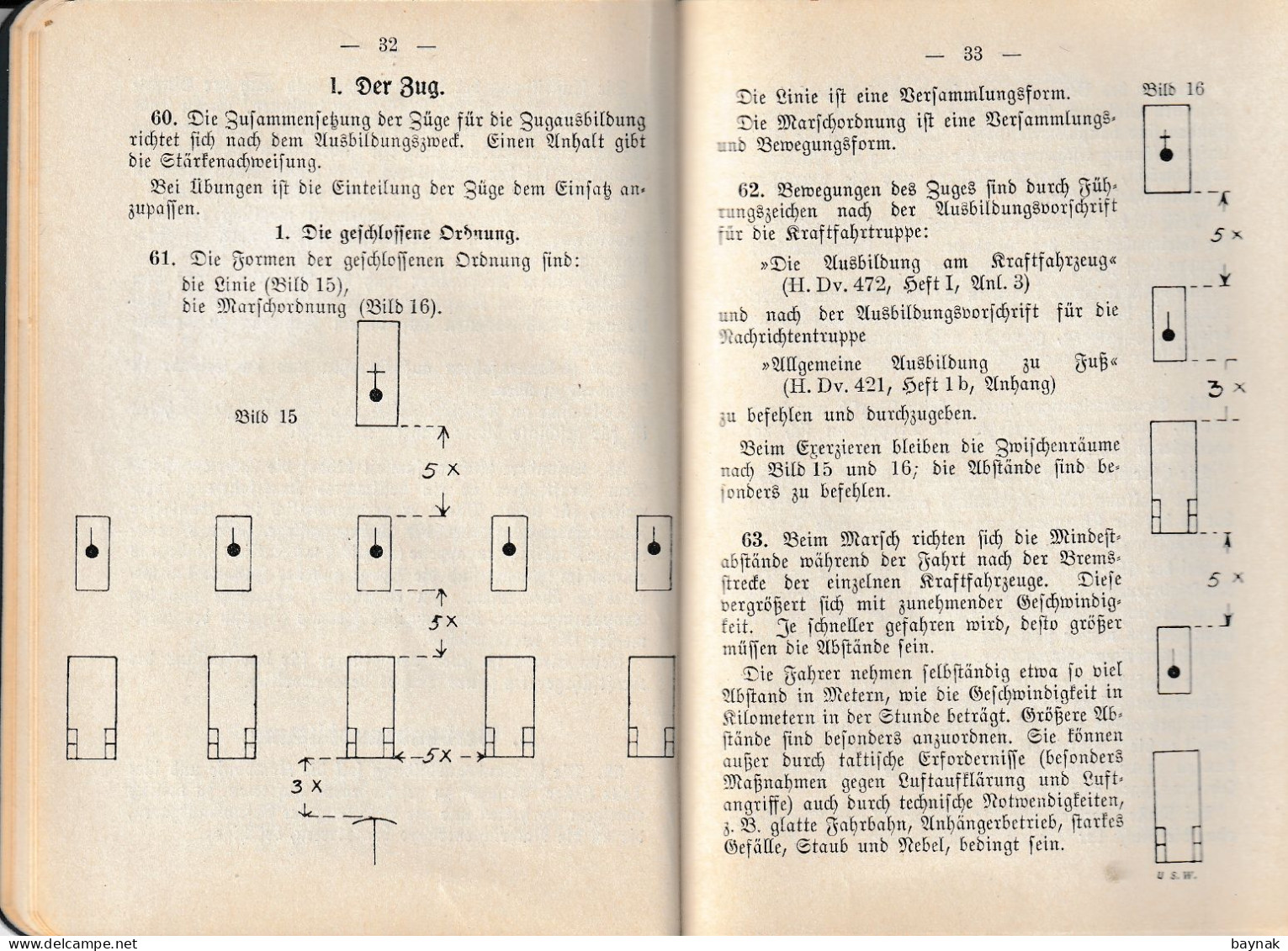 THIRD REICH  -  AUSBILDUNGSVORSCHRIFT FUR DIE NACHRICHTENTRUPPE  --  DIE FERNSPRECHKOMPANIE ( schau: AbeBooks