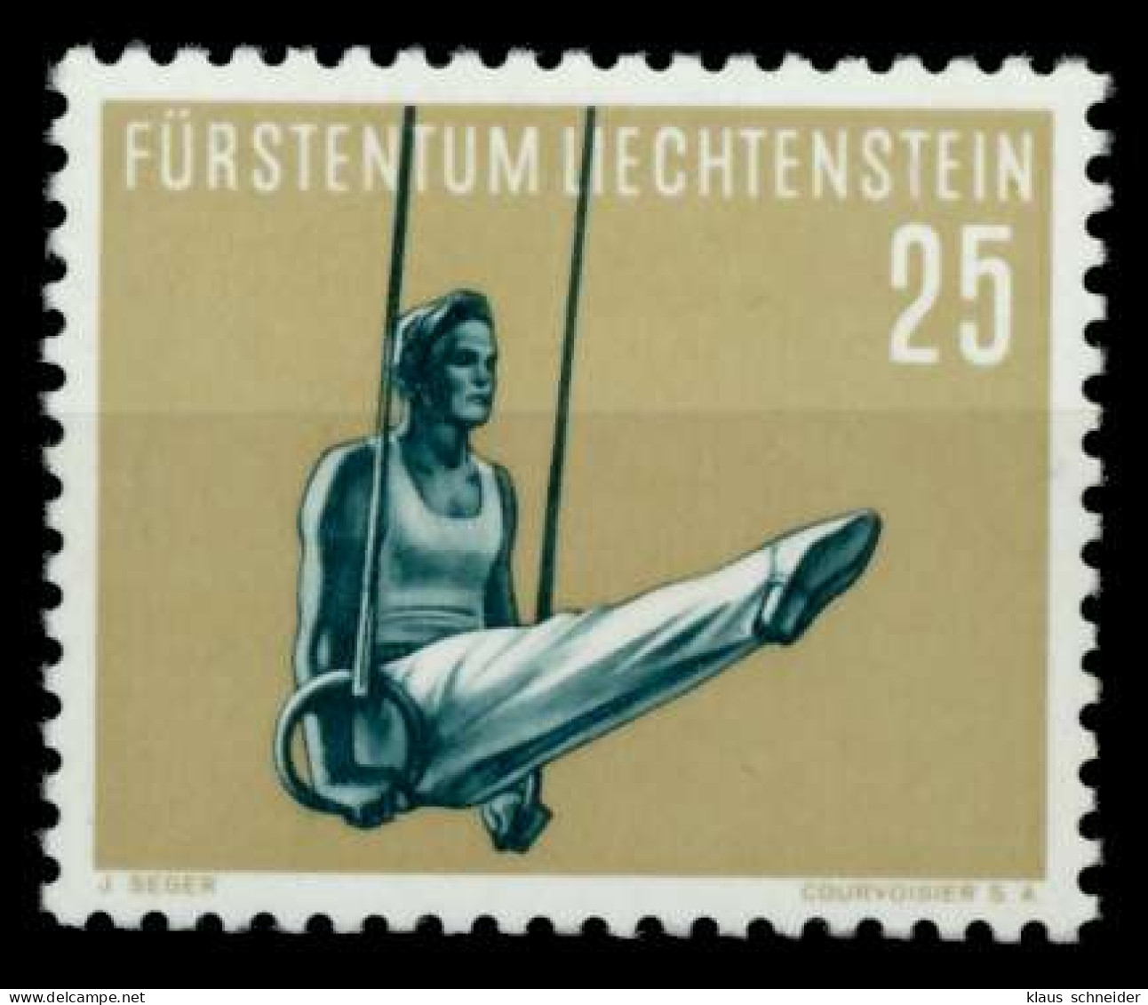 LIECHTENSTEIN 1957 Nr 355 Postfrisch X6FE0A6 - Unused Stamps
