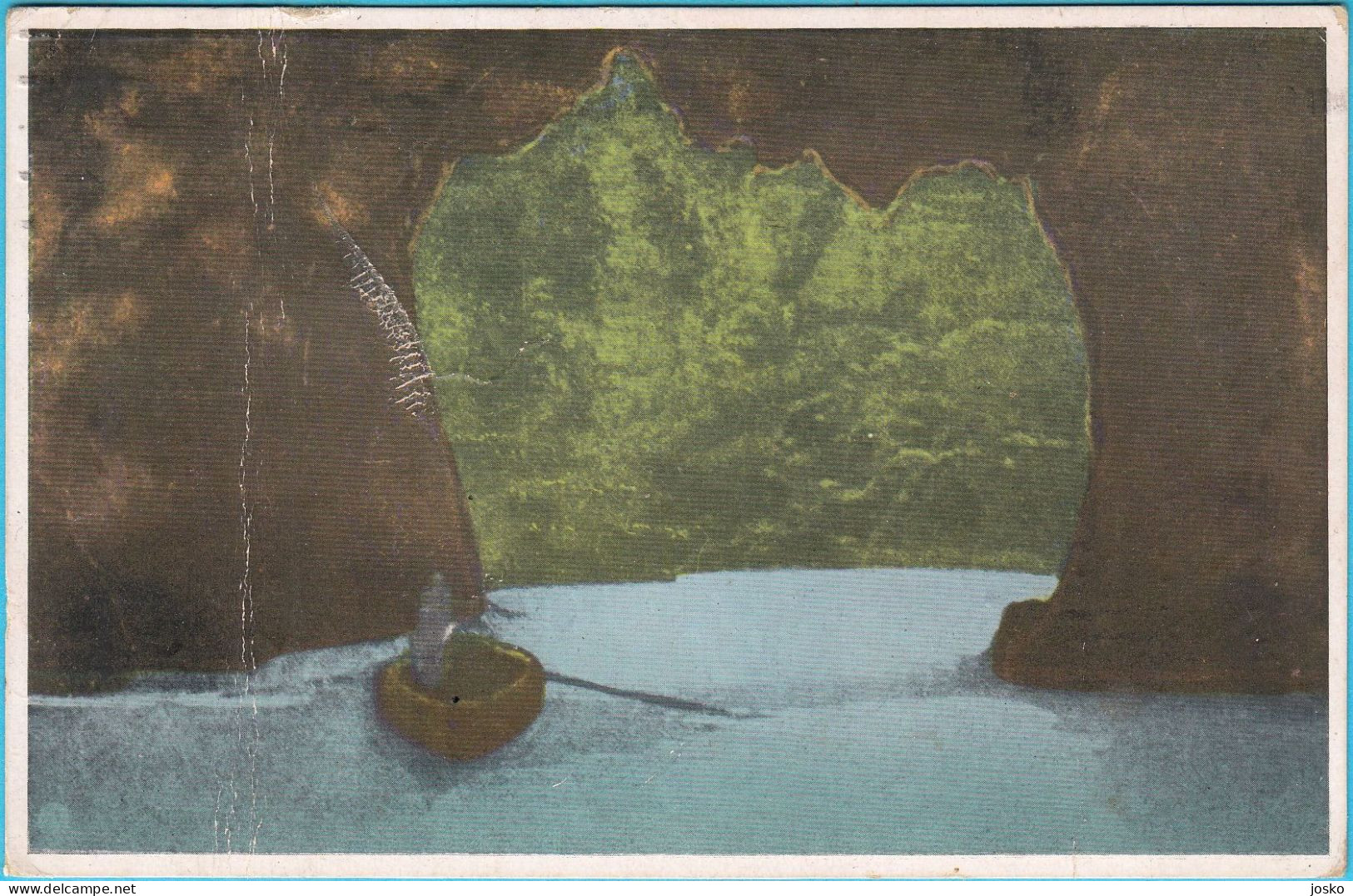 MODRA ŠPILJA (Blue Cave) On ISLAND BISEVO Near Komiža - Vis (Croatia) Grotte Caverne Hohle Grotta Speleology Speleologie - Croacia
