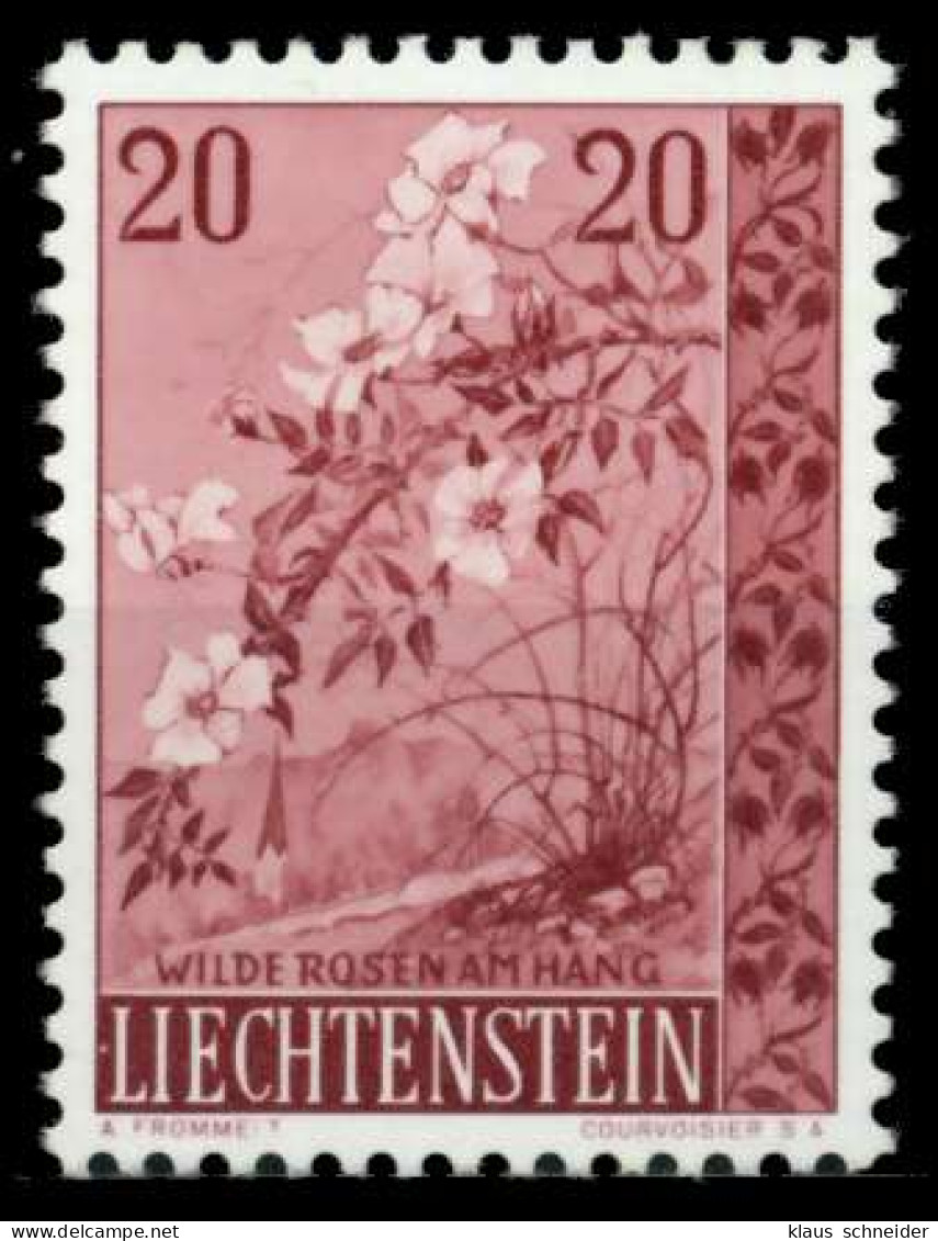 LIECHTENSTEIN 1957 Nr 358 Postfrisch X6FE0EE - Unused Stamps