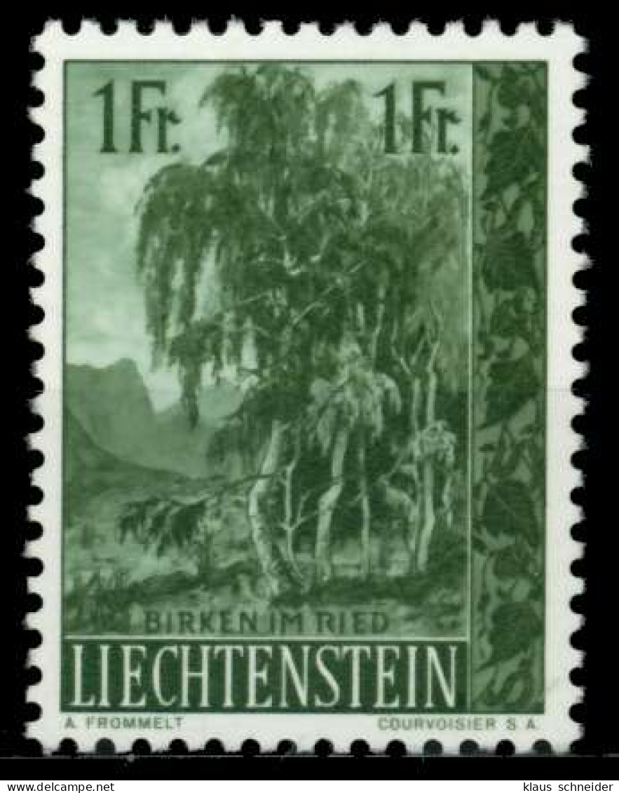 LIECHTENSTEIN 1957 Nr 359 Postfrisch X6FE08A - Ongebruikt