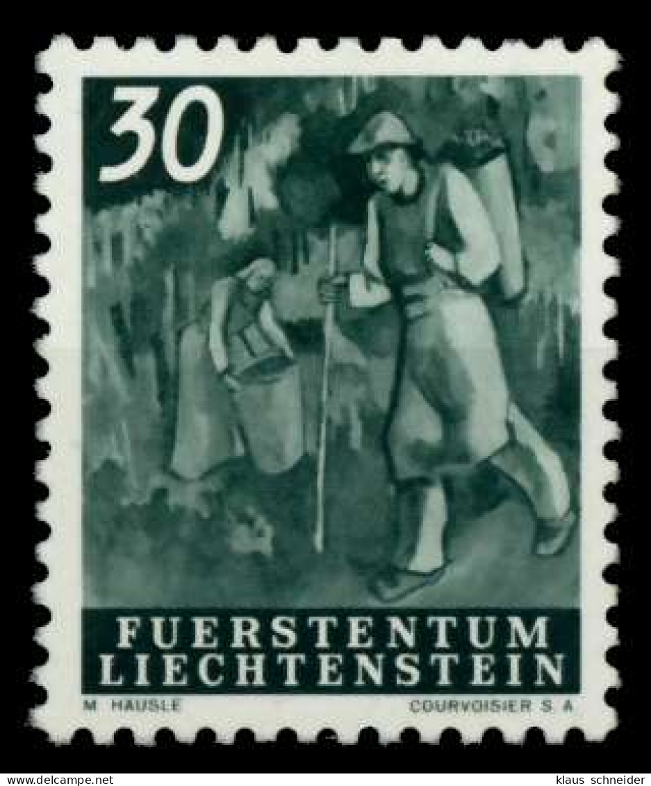 LIECHTENSTEIN 1951 Nr 294 Postfrisch X6FE162 - Ongebruikt