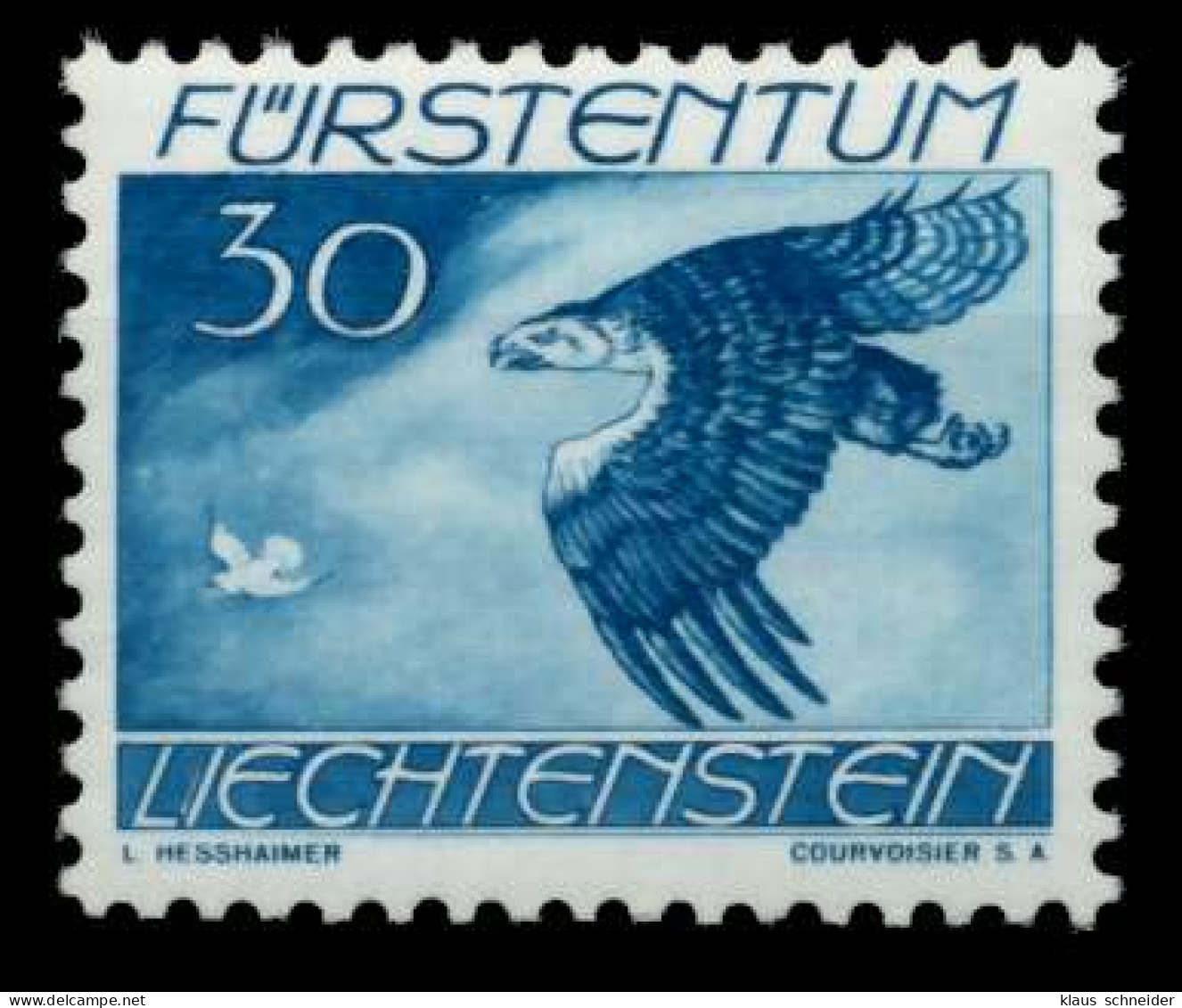 LIECHTENSTEIN 1939 Nr 176 Postfrisch X6FE3AE - Ungebraucht