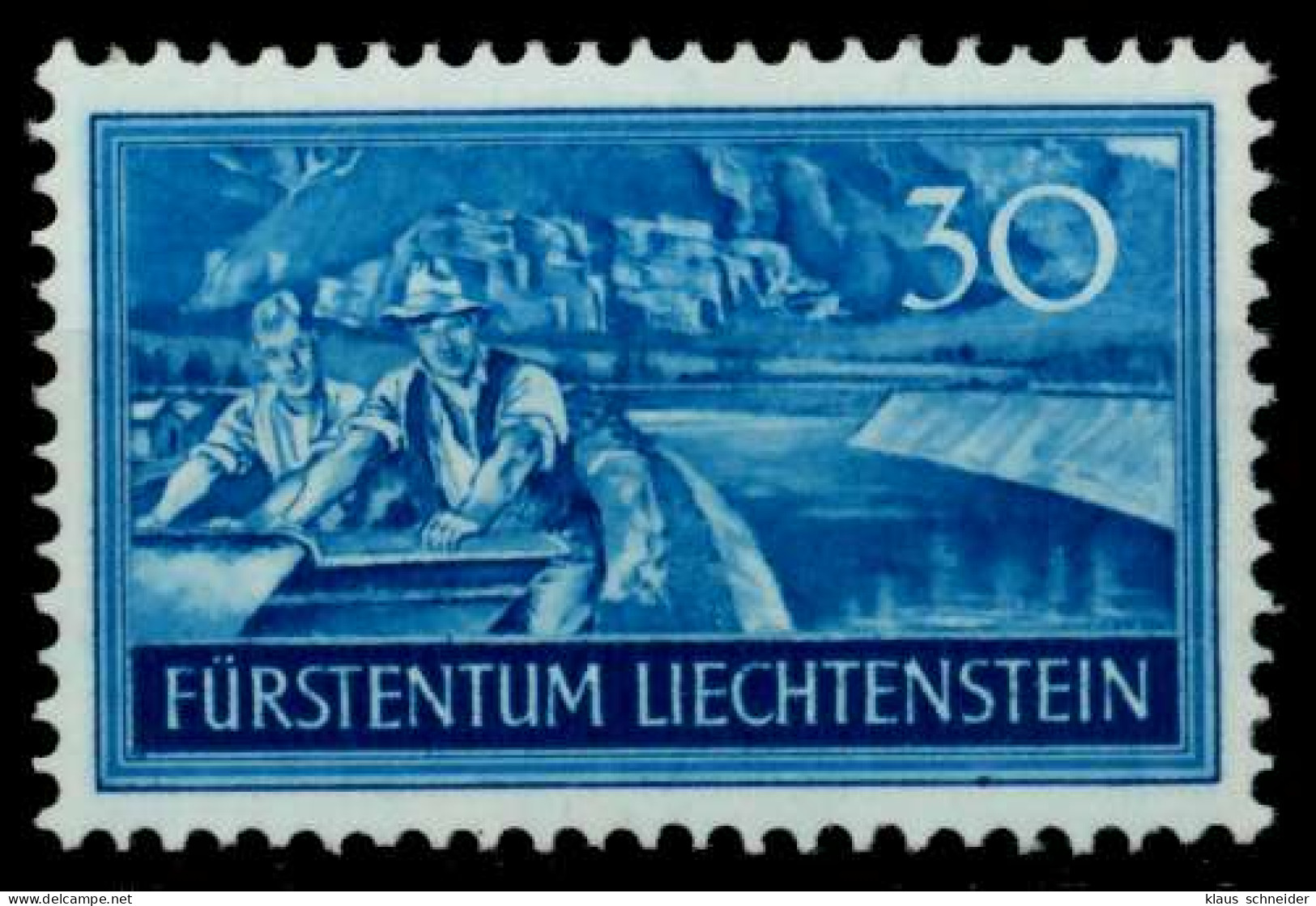 LIECHTENSTEIN 1937 Nr 154 Postfrisch X6FE43A - Unused Stamps
