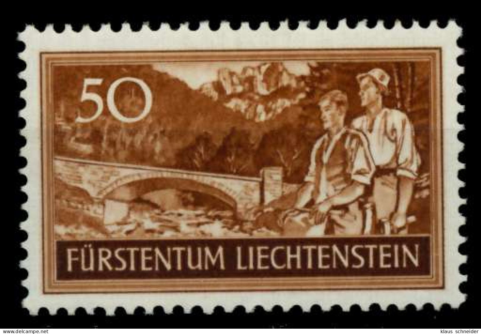 LIECHTENSTEIN 1937 Nr 155 Postfrisch X6FE41E - Nuovi