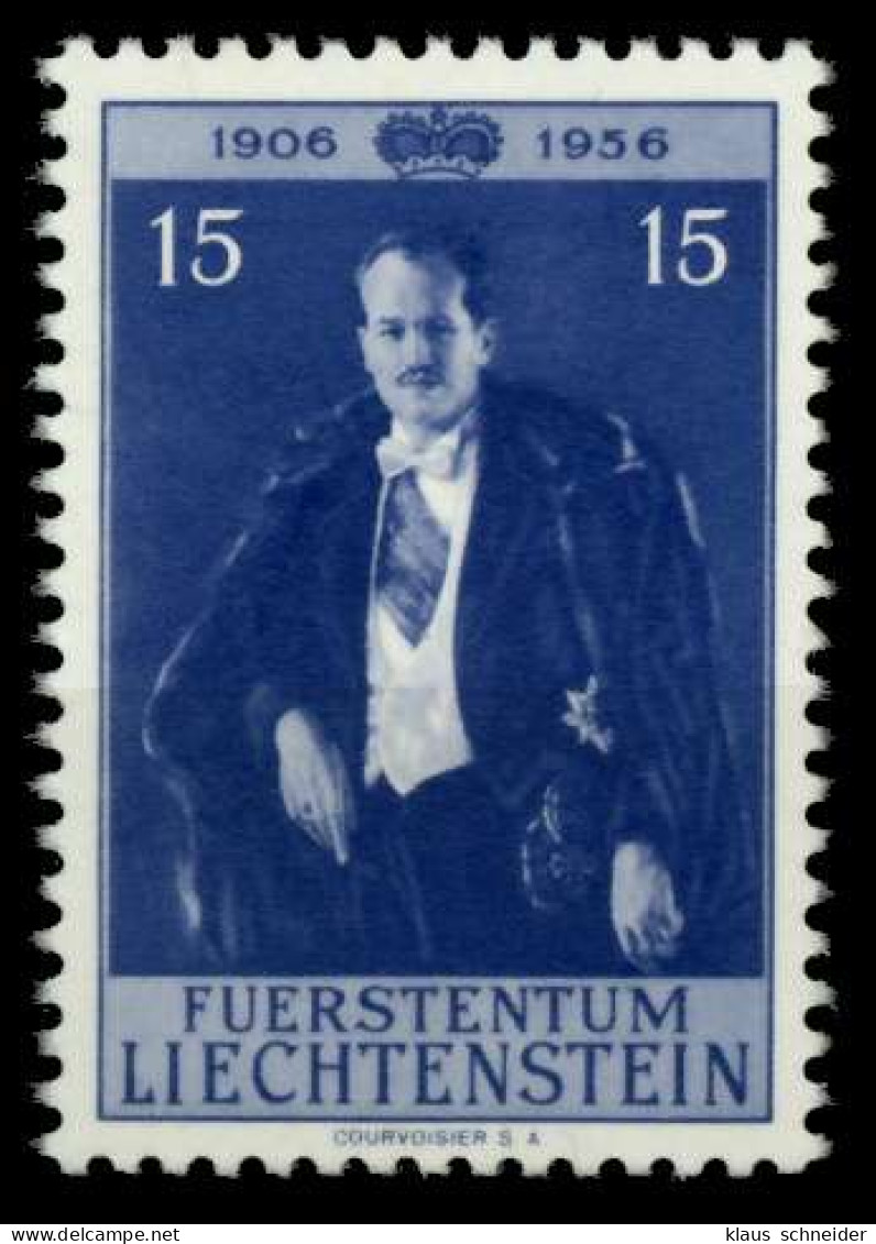 LIECHTENSTEIN 1956 Nr 349 Postfrisch X6FE606 - Ungebraucht