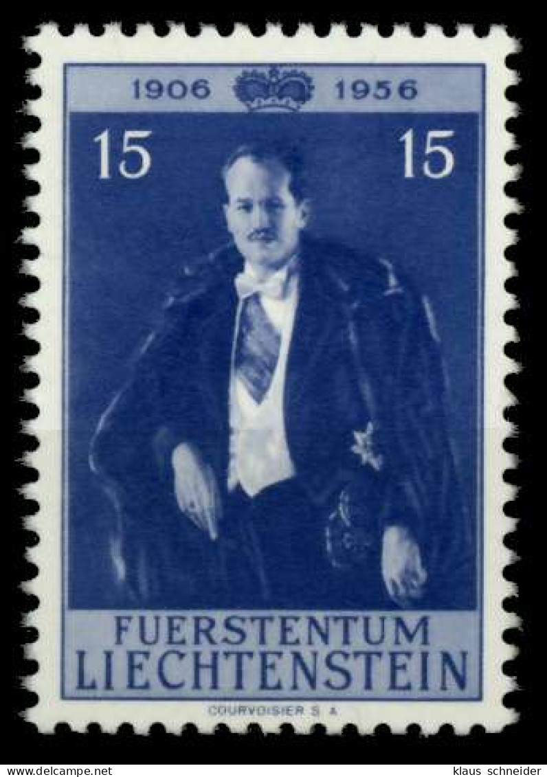 LIECHTENSTEIN 1956 Nr 349 Postfrisch X6FE606 - Unused Stamps