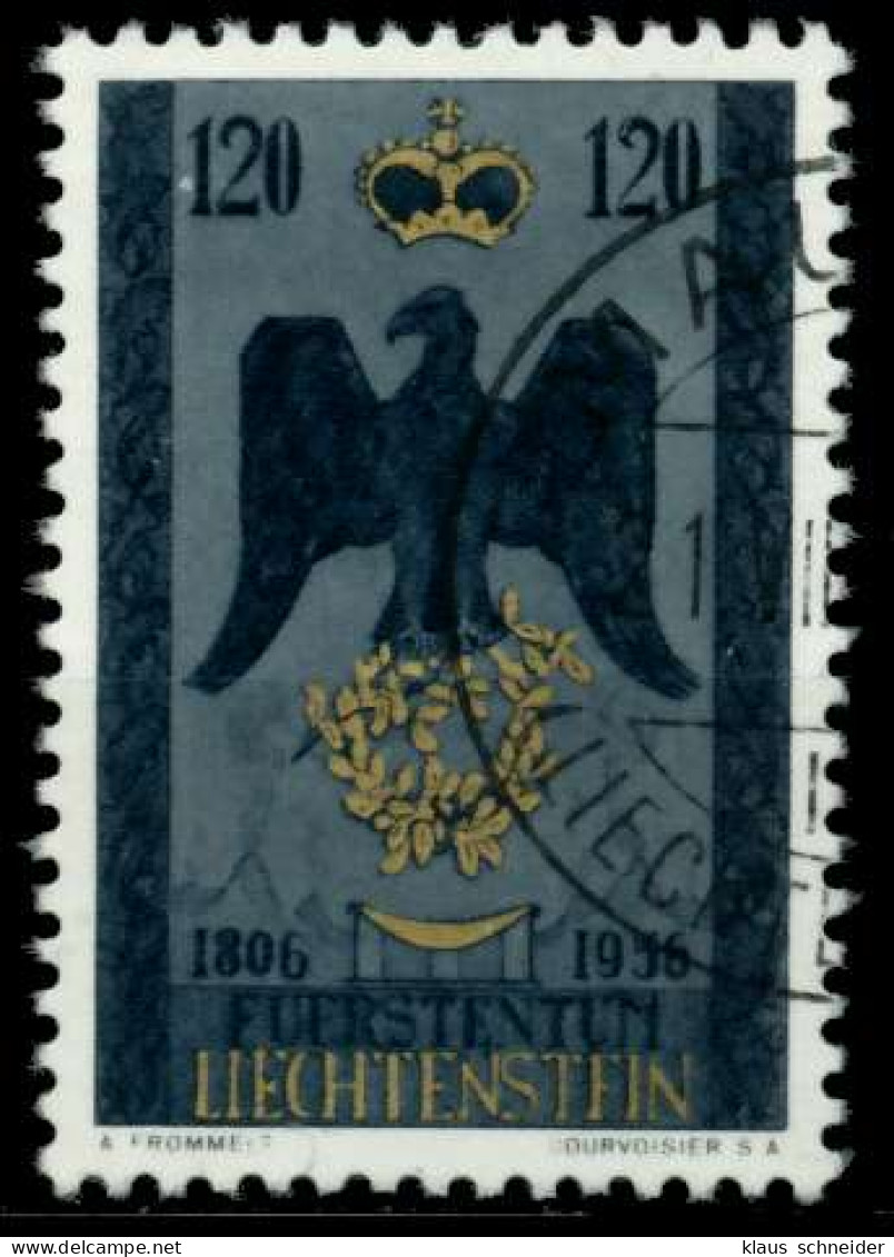 LIECHTENSTEIN 1956 Nr 347 Gestempelt X6FE62E - Gebraucht