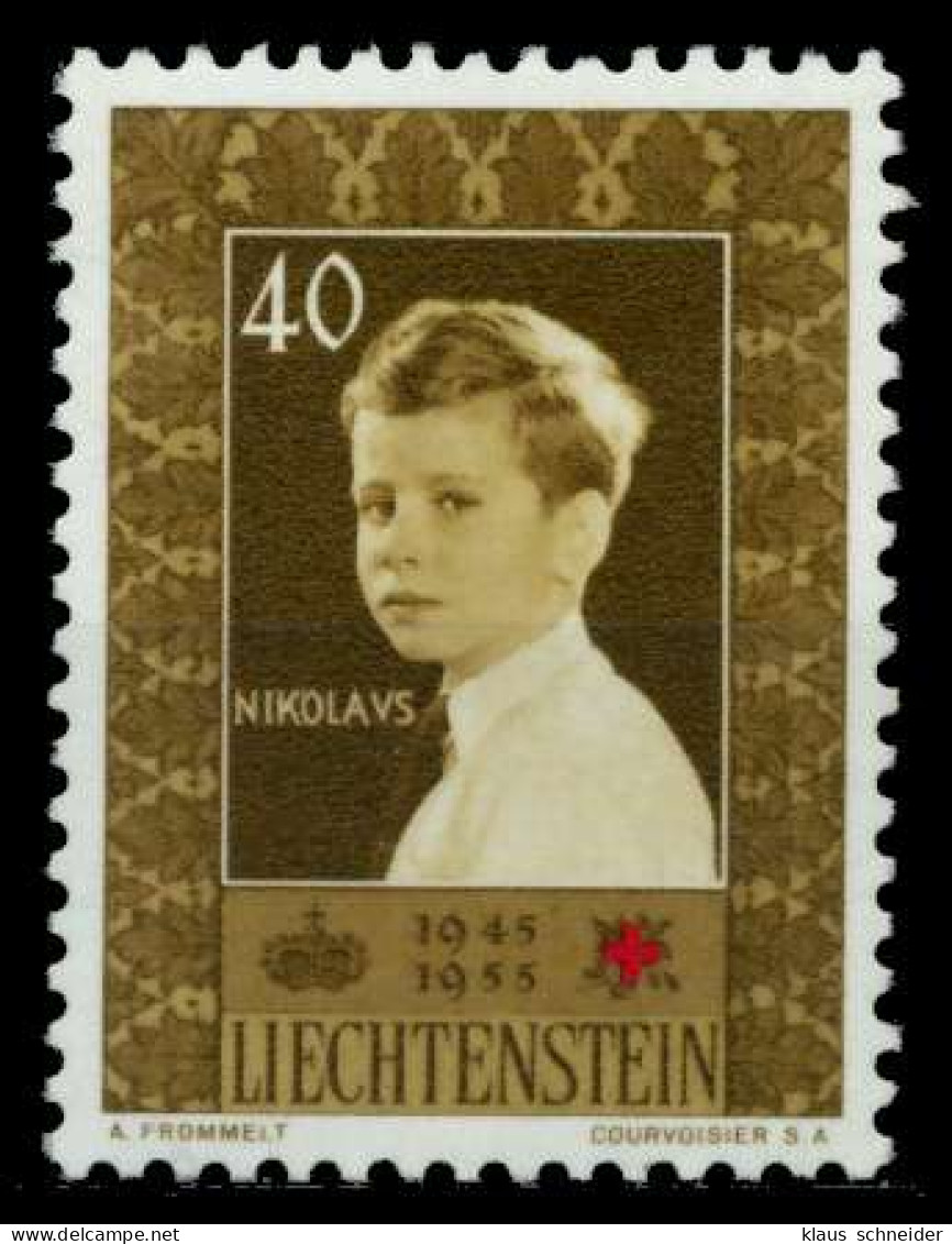 LIECHTENSTEIN 1955 Nr 340 Postfrisch X6FE6D6 - Ungebraucht