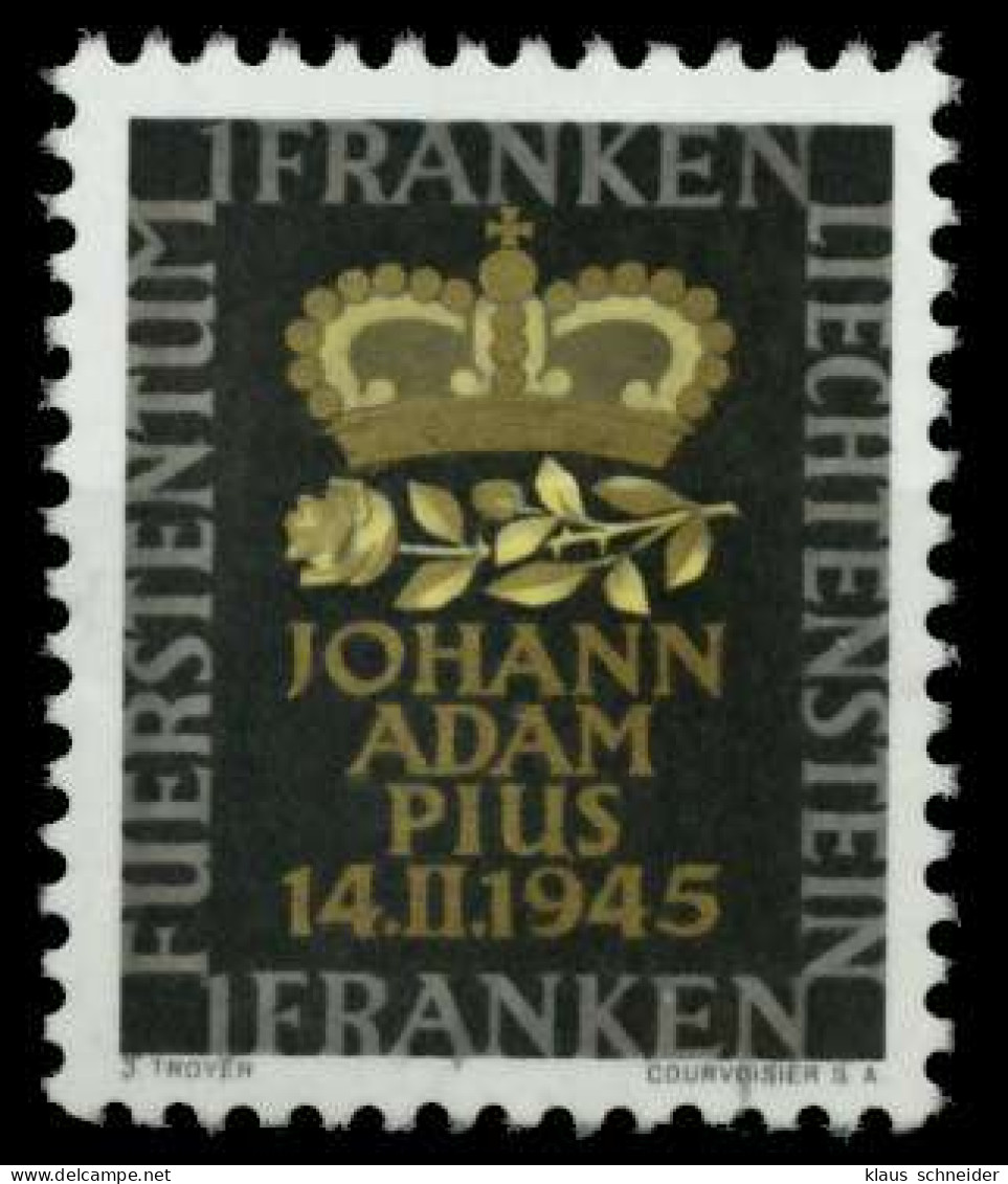 LIECHTENSTEIN 1945 Nr 242 Postfrisch X700066 - Unused Stamps