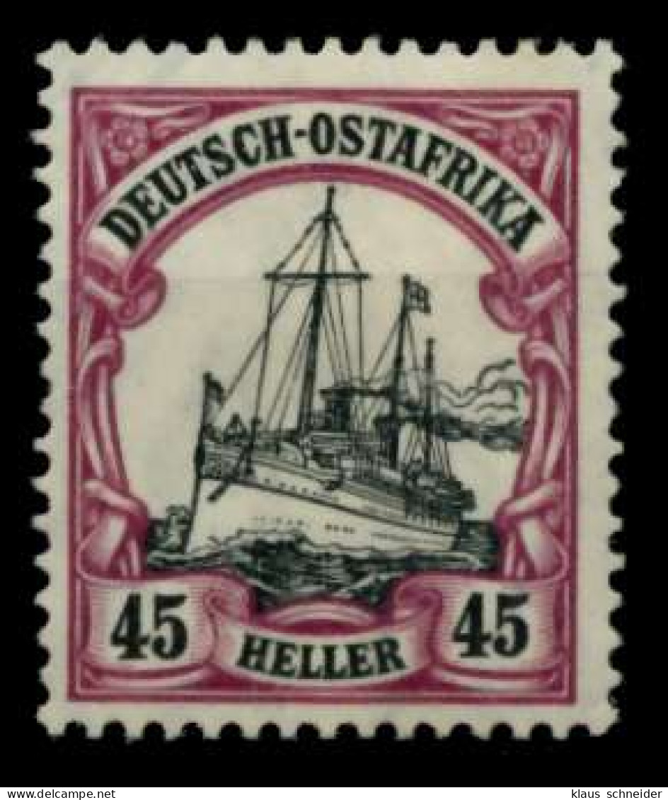 DEUTSCH-OSTAFRIKA DOA Nr 36 Ungebraucht X7006A6 - German East Africa