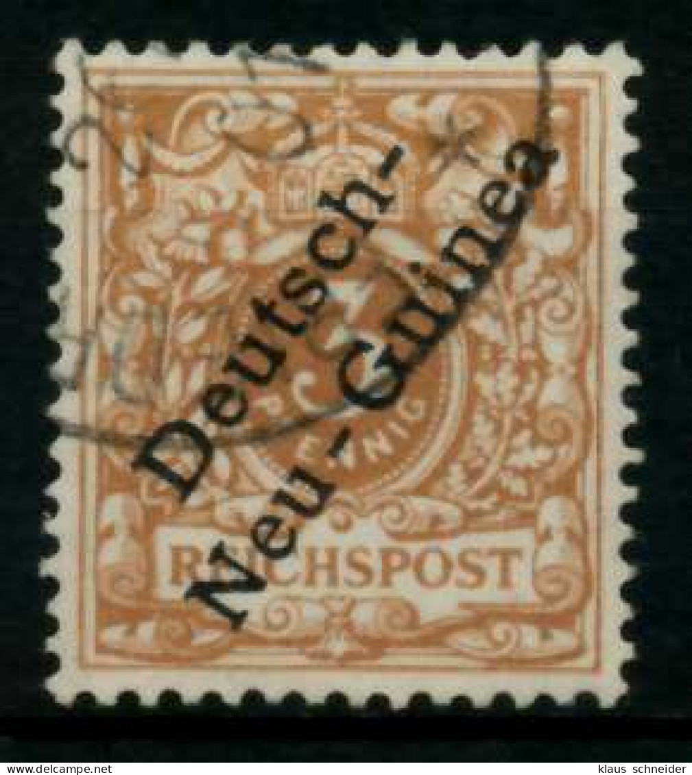 DEUTSCH-NEUGUINEA DNG Nr 1b Gestempelt Gepr. X705BCE - German New Guinea