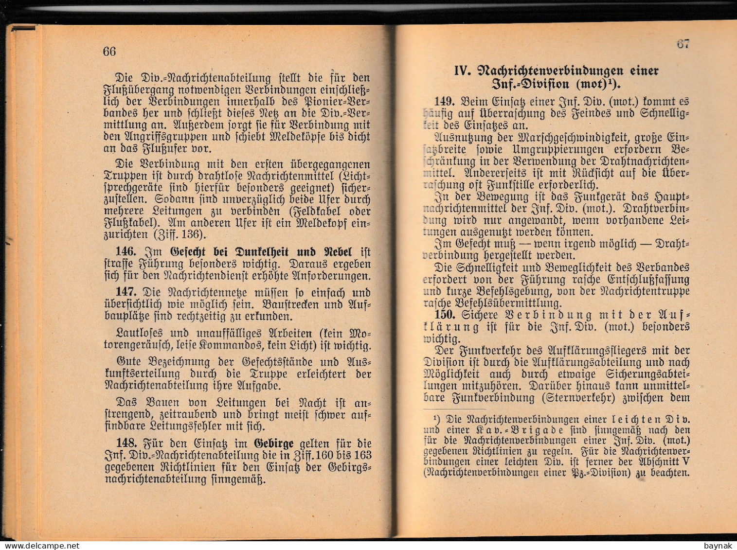 DEUTSCHLAND  --  THIRD REICH  --  AUSBILDUNGVORSCHRIFT FUR NACHRICHTENTRUPPE  --  TELEGRAPHIE  --  RRR!