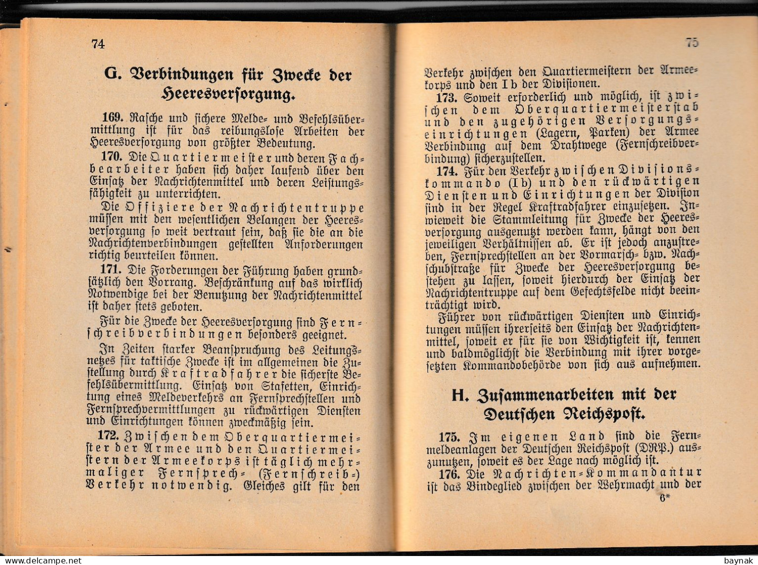 DEUTSCHLAND  --  THIRD REICH  --  AUSBILDUNGVORSCHRIFT FUR NACHRICHTENTRUPPE  --  TELEGRAPHIE  --  RRR!