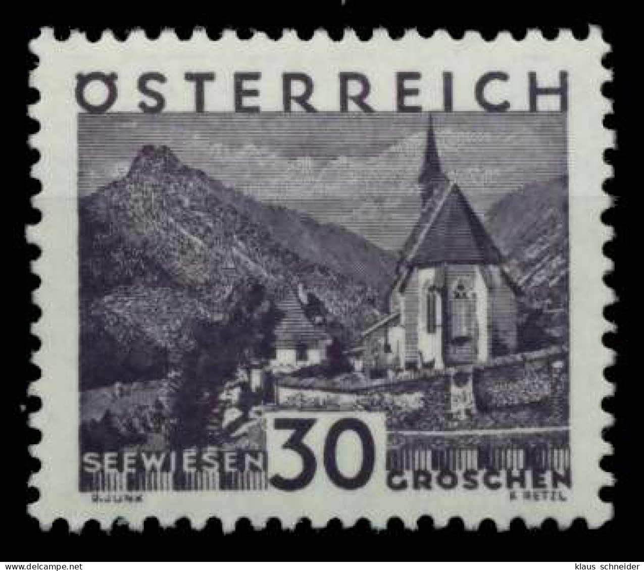 ÖSTERREICH 1929 Nr 506 Postfrisch X716672 - Unused Stamps