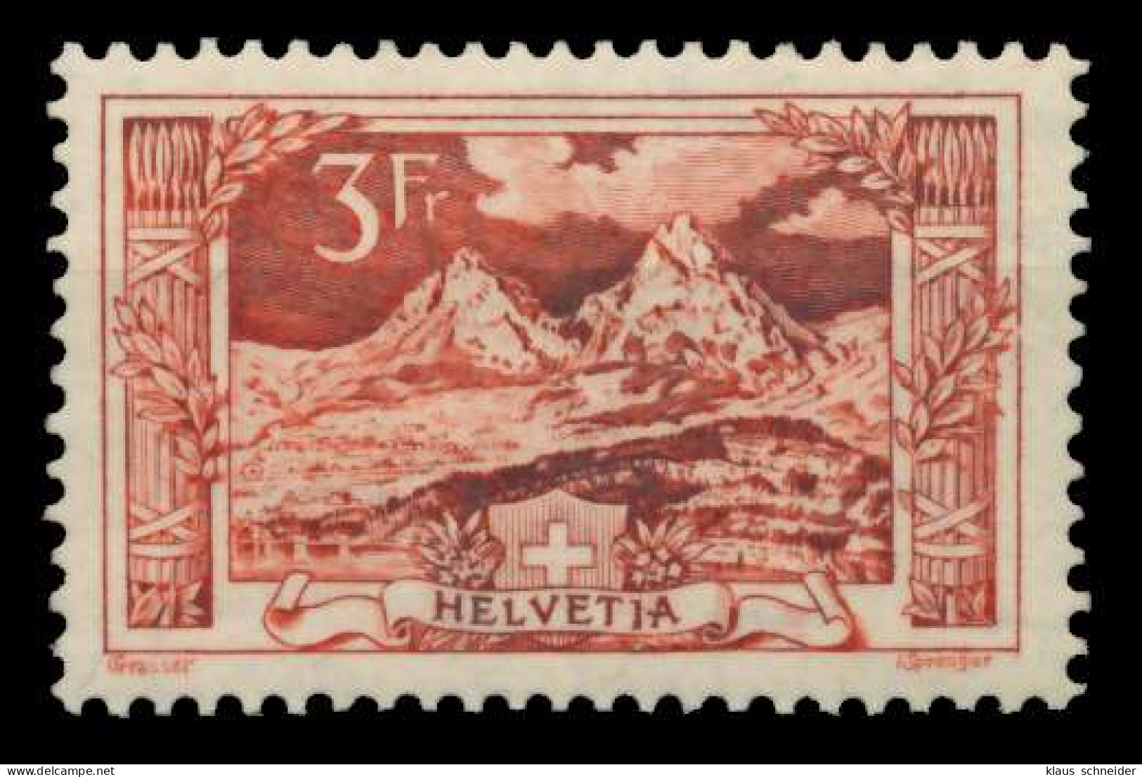 SCHWEIZ 1918 Nr 142 Postfrisch X73A796 - Unused Stamps