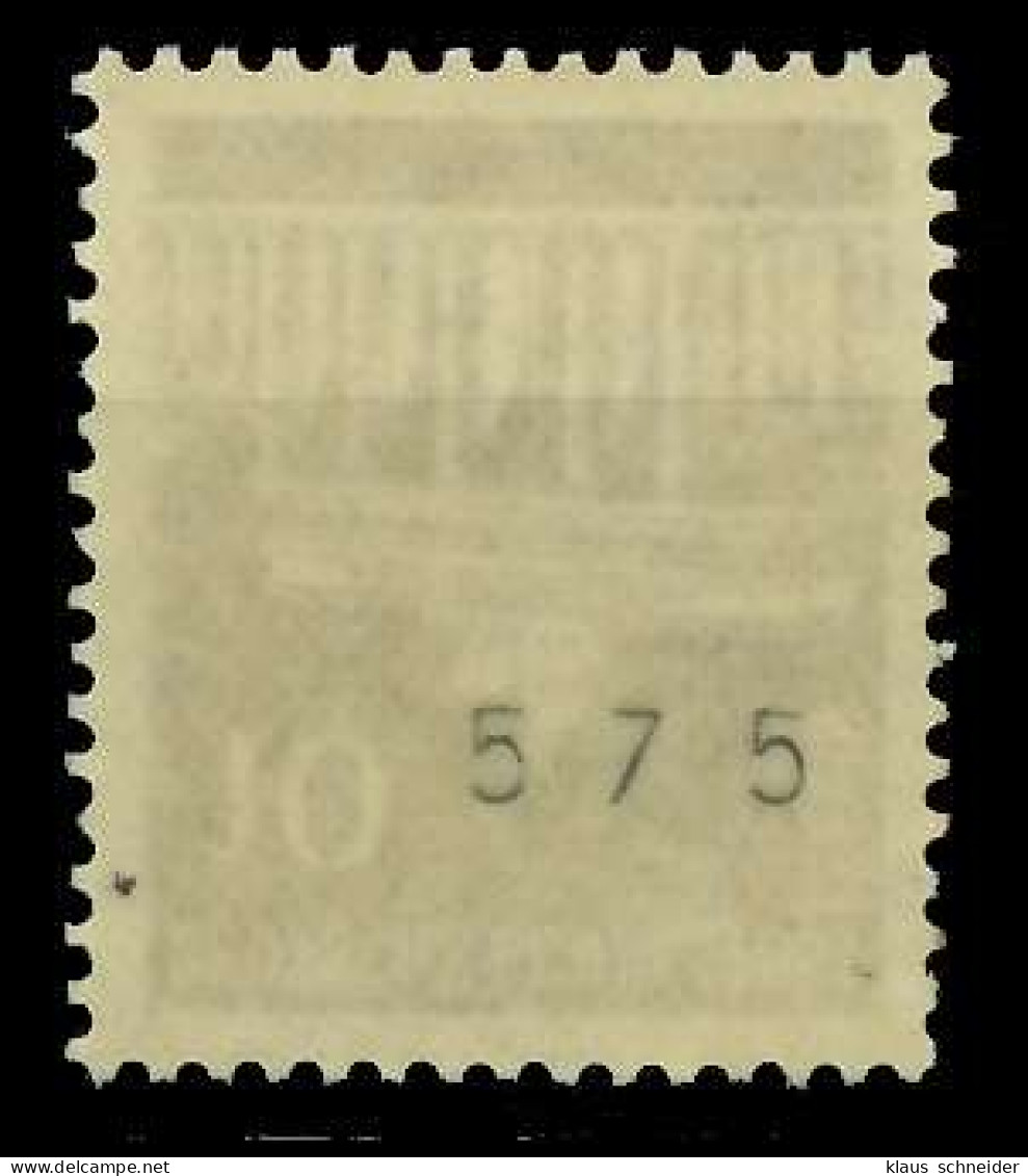 BERLIN DS BRAND. TOR Nr 286R Postfrisch X7834CE - Nuevos