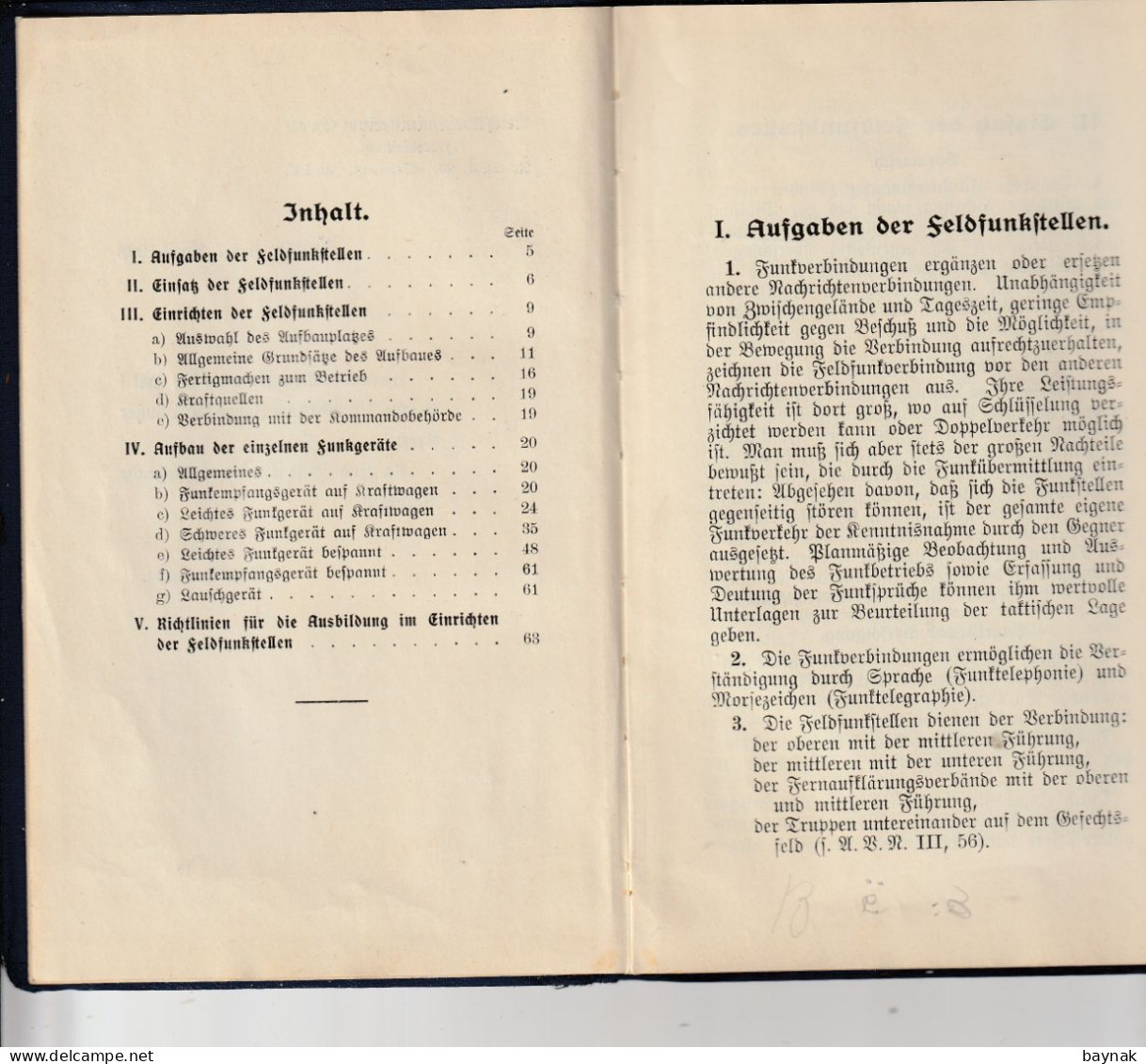 DEUTSCHLAND  --  THIRD REICH  --  FUNKDIENST IM REICHSHEER  - TEIL 1  --  HANDHABUNG DES FUNKGERATS  --  RRR! - 1939-45