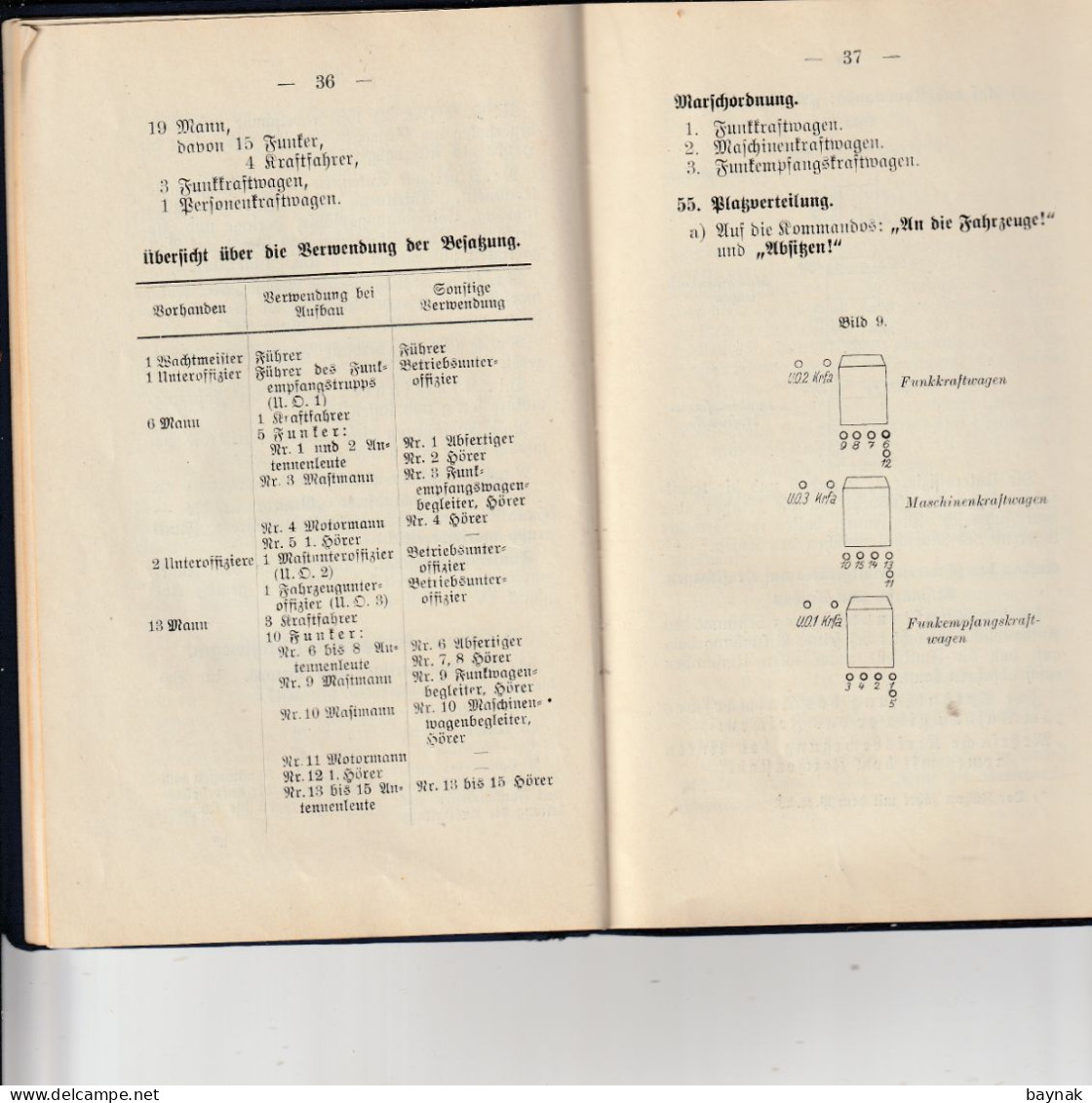 DEUTSCHLAND  --  THIRD REICH  --  FUNKDIENST IM REICHSHEER  - TEIL 1  --  HANDHABUNG DES FUNKGERATS  --  RRR!