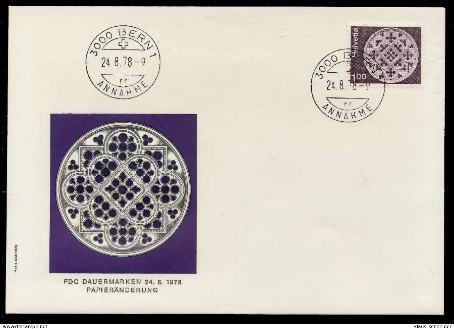 SCHWEIZ 1974 Nr 1035w BRIEF FDC S6B76D2 - Lettres & Documents