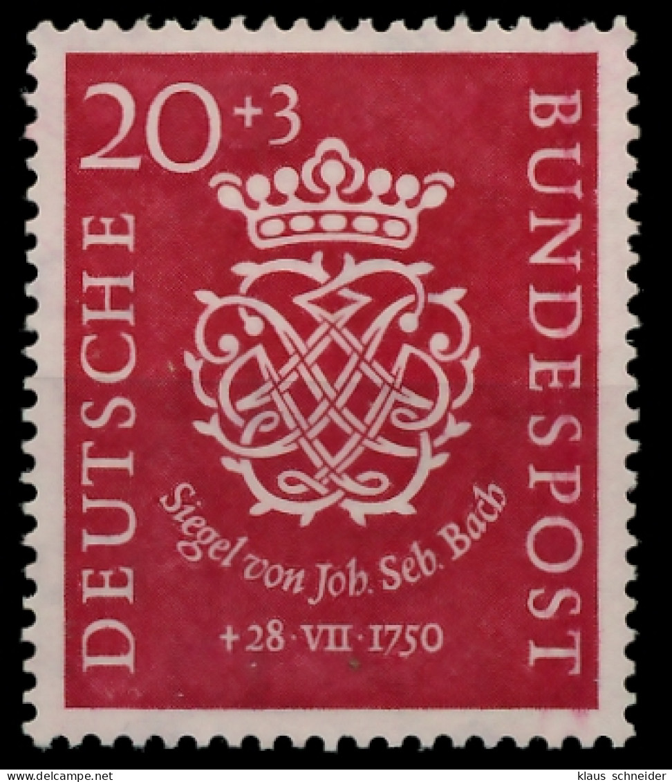 BRD BUND 1950 Nr 122 Postfrisch X7BA936 - Nuevos