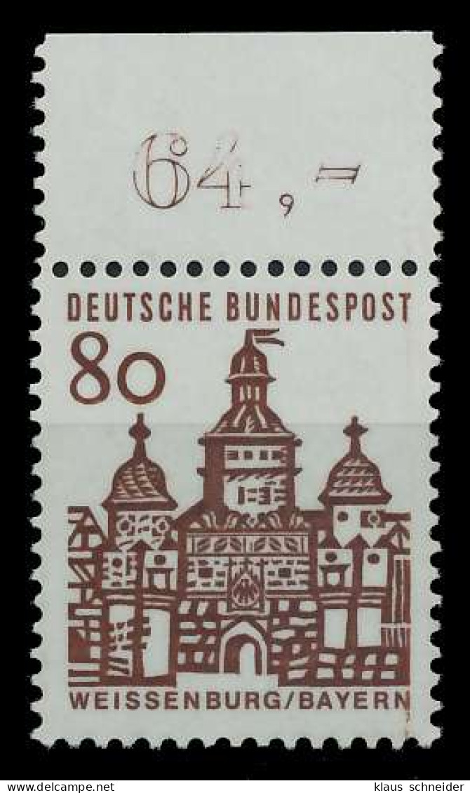 BRD DS D-BAUW 1 Nr 461 Postfrisch ORA X7ED0EE - Unused Stamps