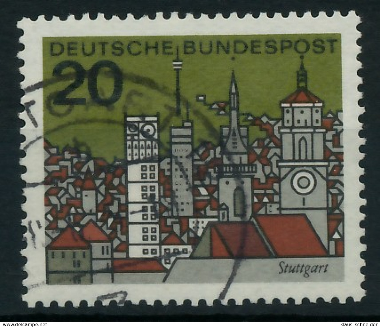 BRD 1964 Nr 426 Gestempelt X7F7C4E - Gebraucht