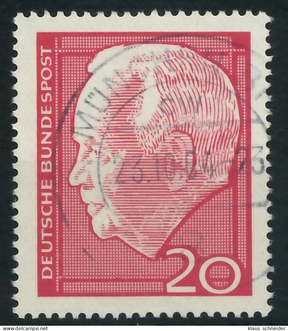 BRD 1964 Nr 429 Gestempelt X7F7CDE - Oblitérés