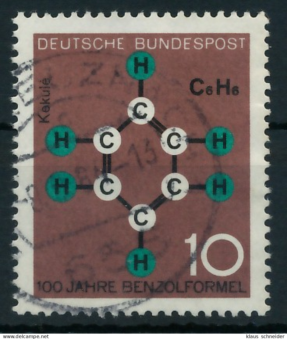 BRD 1964 Nr 440 Gestempelt X7F7DE2 - Used Stamps