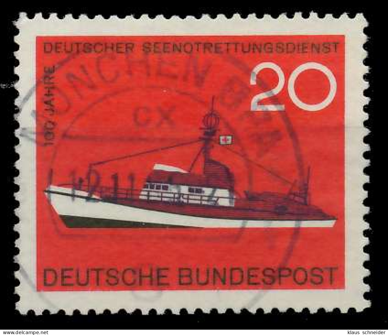 BRD 1965 Nr 478 Zentrisch Gestempelt X7F7FA6 - Used Stamps
