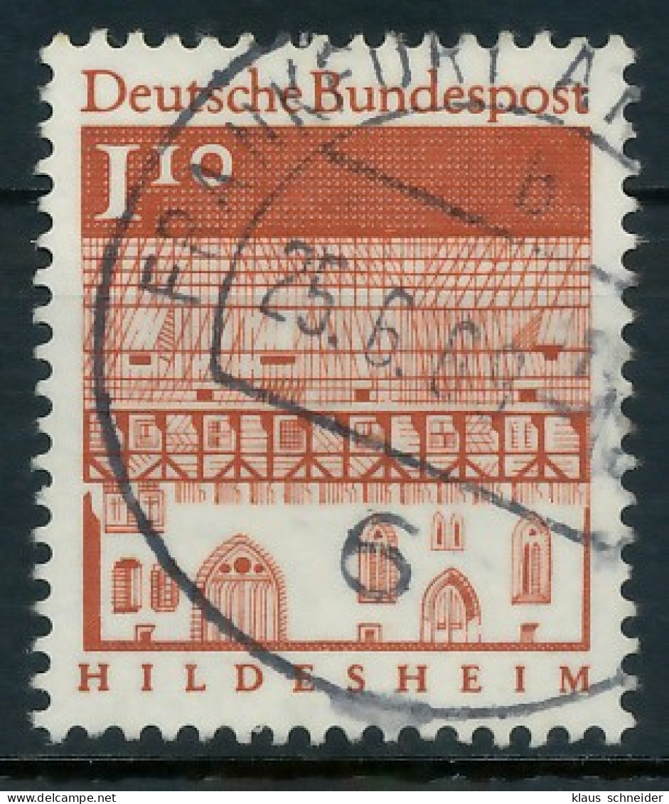 BRD DS D-BAUW 2 Nr 501 Gestempelt X7F8A6E - Used Stamps