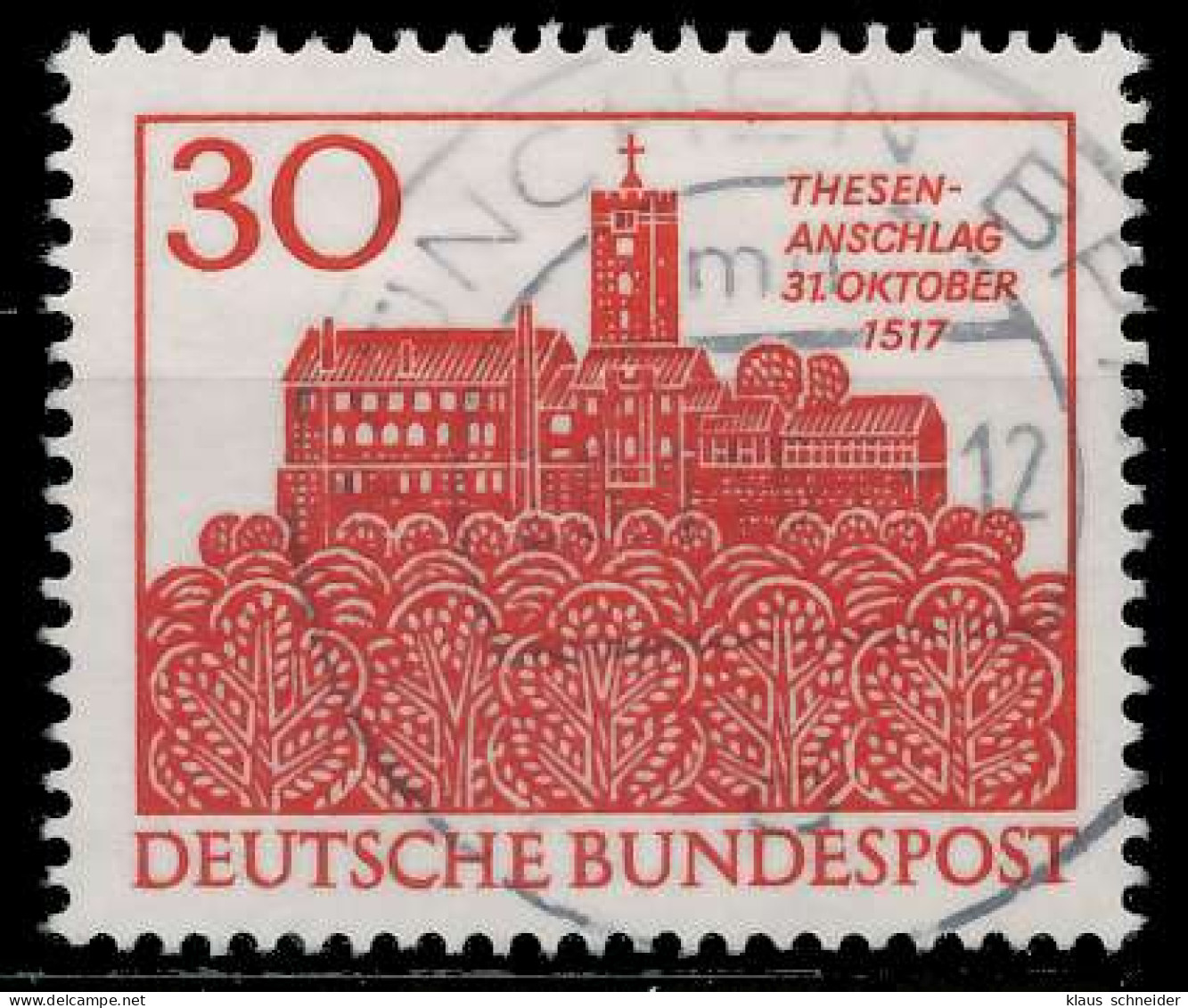 BRD 1967 Nr 544 Zentrisch Gestempelt X7F8EB6 - Oblitérés