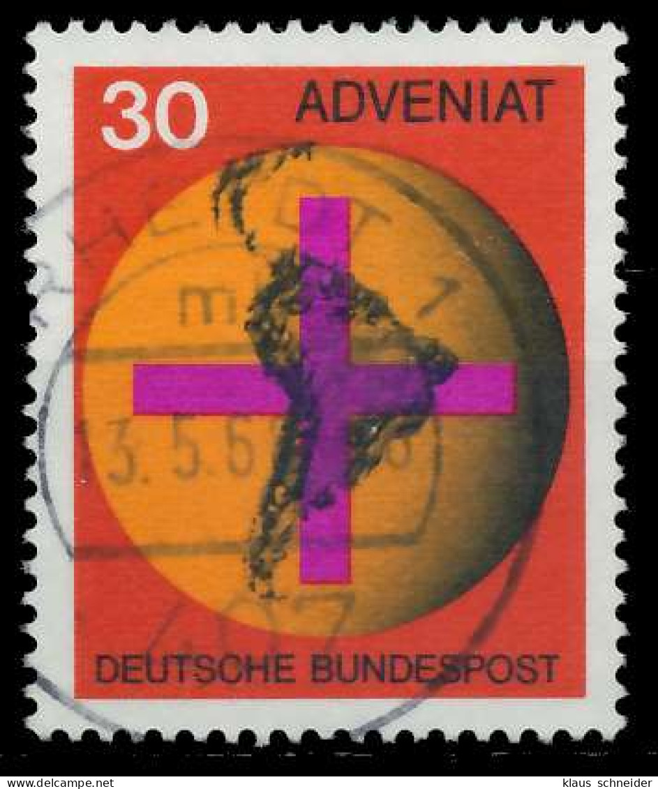 BRD 1967 Nr 545 Gestempelt X7F8E8A - Used Stamps