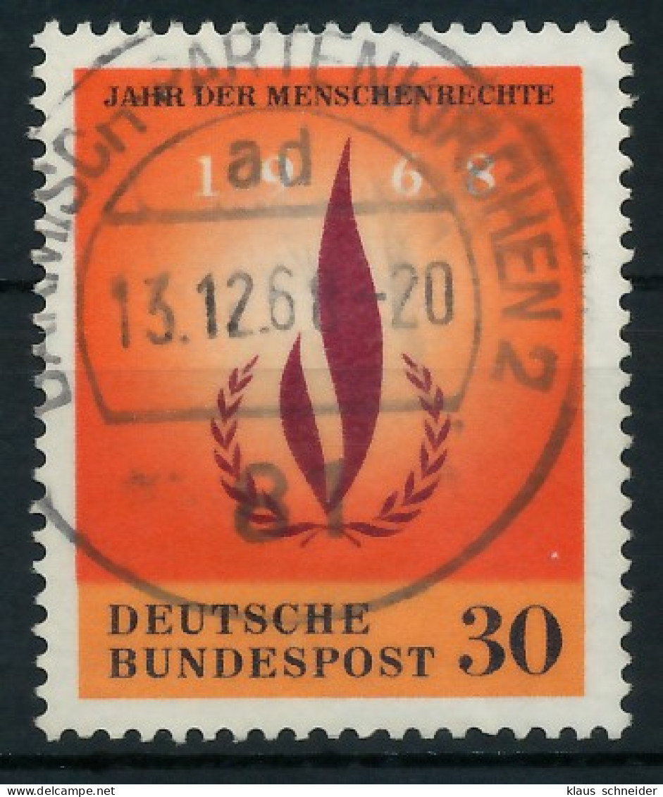 BRD 1968 Nr 575 Gestempelt X7F9906 - Used Stamps
