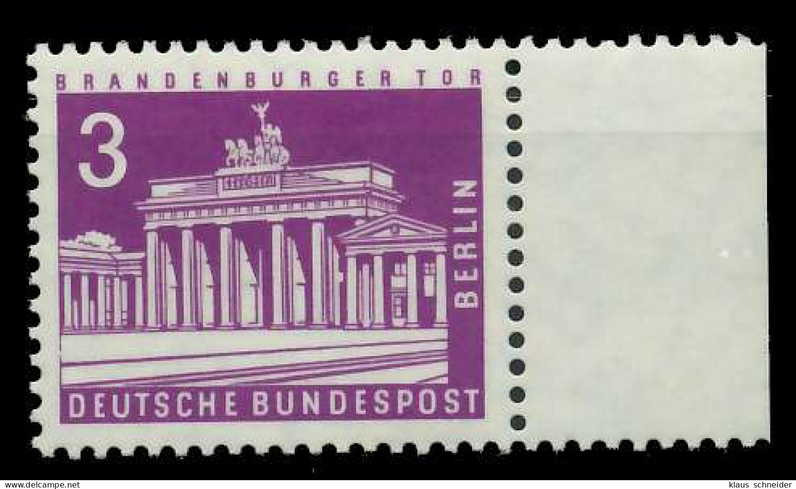 BERLIN DS BAUTEN 2 Nr 231 Postfrisch SRA S5F9166 - Neufs