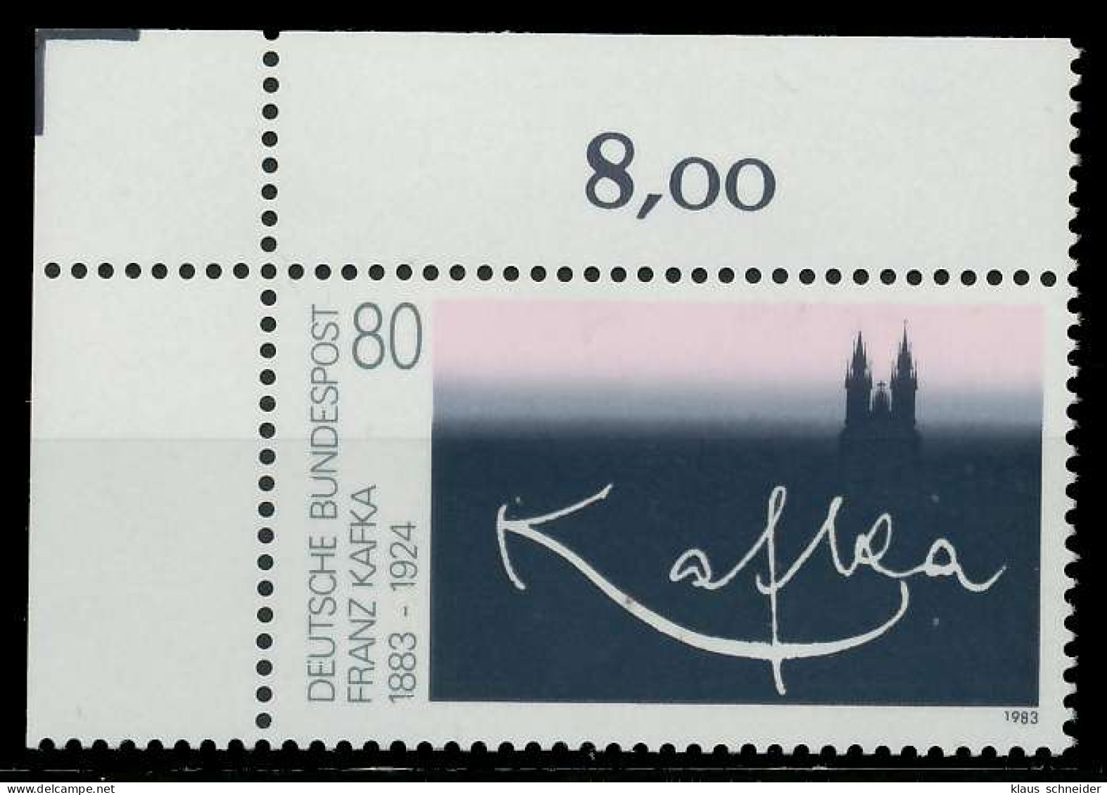 BRD 1983 Nr 1178 Postfrisch ECKE-OLI X822602 - Ungebraucht