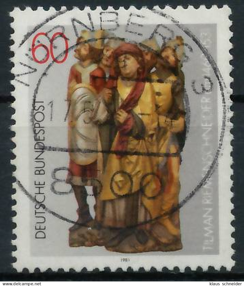 BRD 1981 Nr 1099 Zentrisch Gestempelt X823F02 - Used Stamps