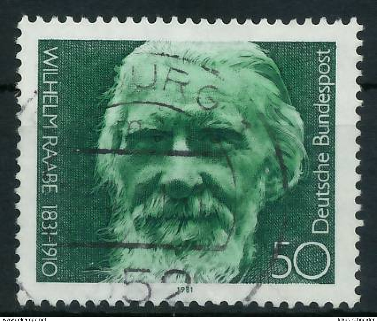 BRD 1981 Nr 1104 Zentrisch Gestempelt X82409A - Used Stamps