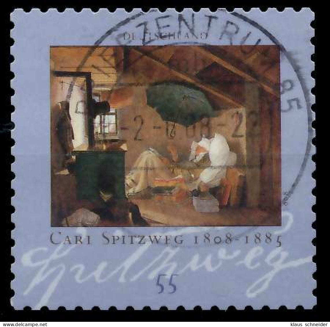 BRD 2008 Nr 2648 Zentrisch Gestempelt X8463F2 - Used Stamps